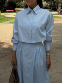 Powder blue Shirt