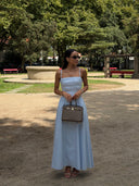 Powder blue Dress