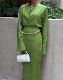 Verde Skirt