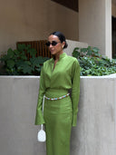 Verde Skirt