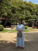 Powder blue Shirt