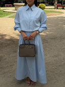 Powder blue Shirt