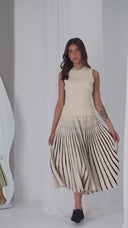 Pleated Set