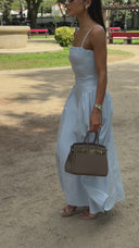 Powder blue Dress