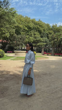Powder blue Shirt